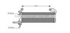 AVA QUALITY COOLING MS2322 Radiator, engine cooling